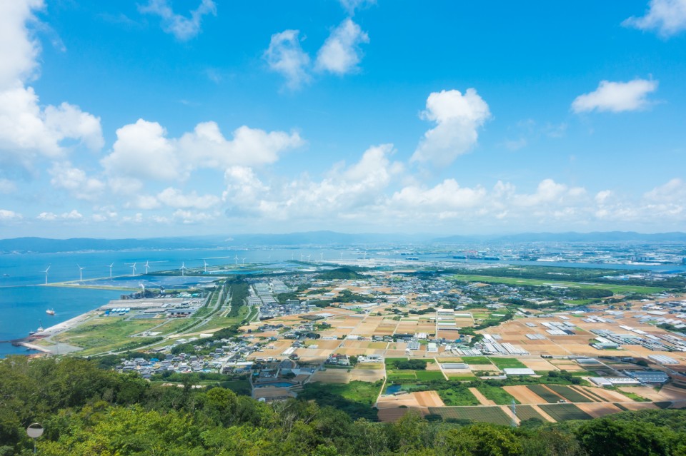 温暖な気候＆海の近くで牧場ライフを♪